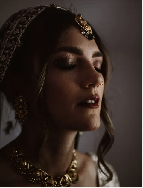 stunning bridal makeup by makeup artist
