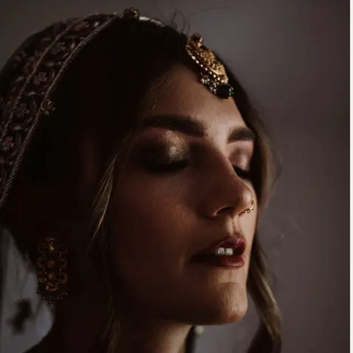 stunning bridal makeup by makeup artist