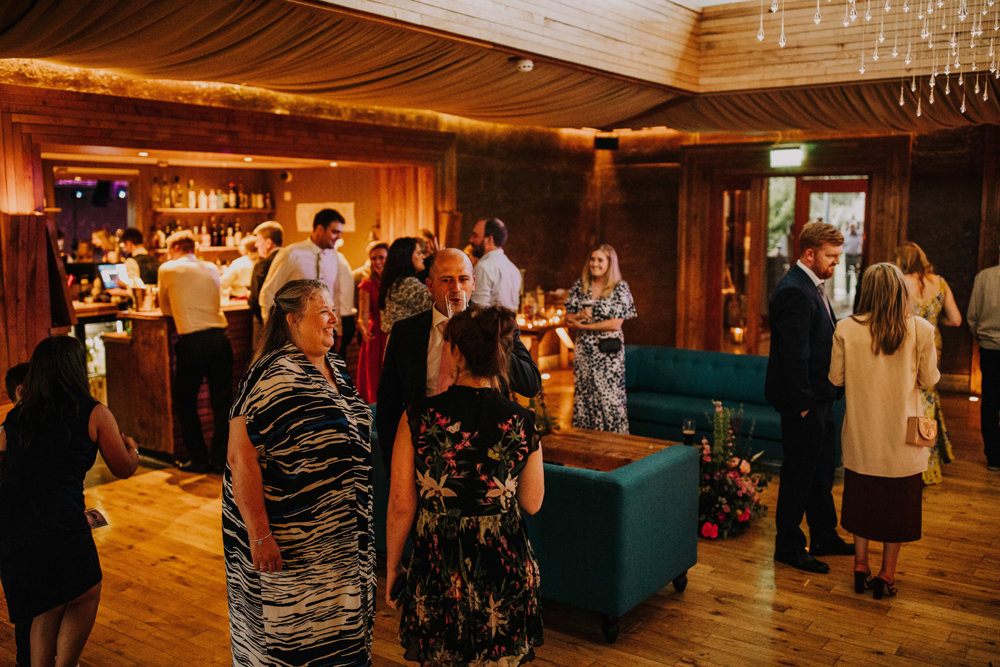 Cosy sofas make beautiful chill out areas for wedding receptions