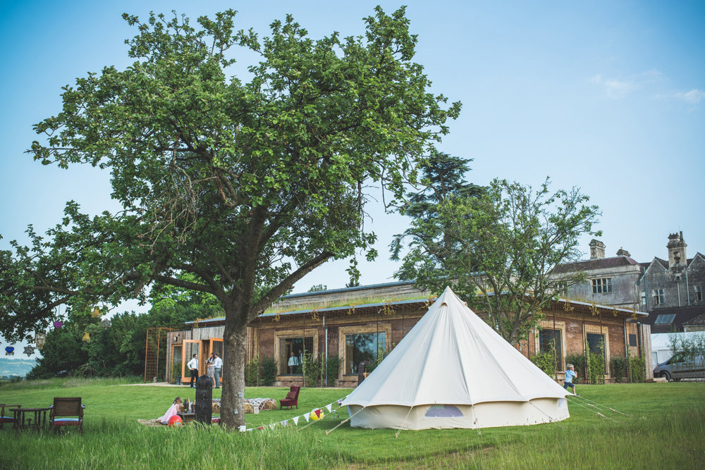 Outdoor weddings are legal!