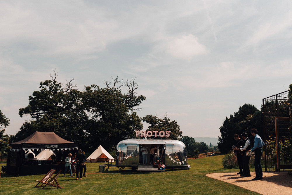 Outdoor weddings are legal!