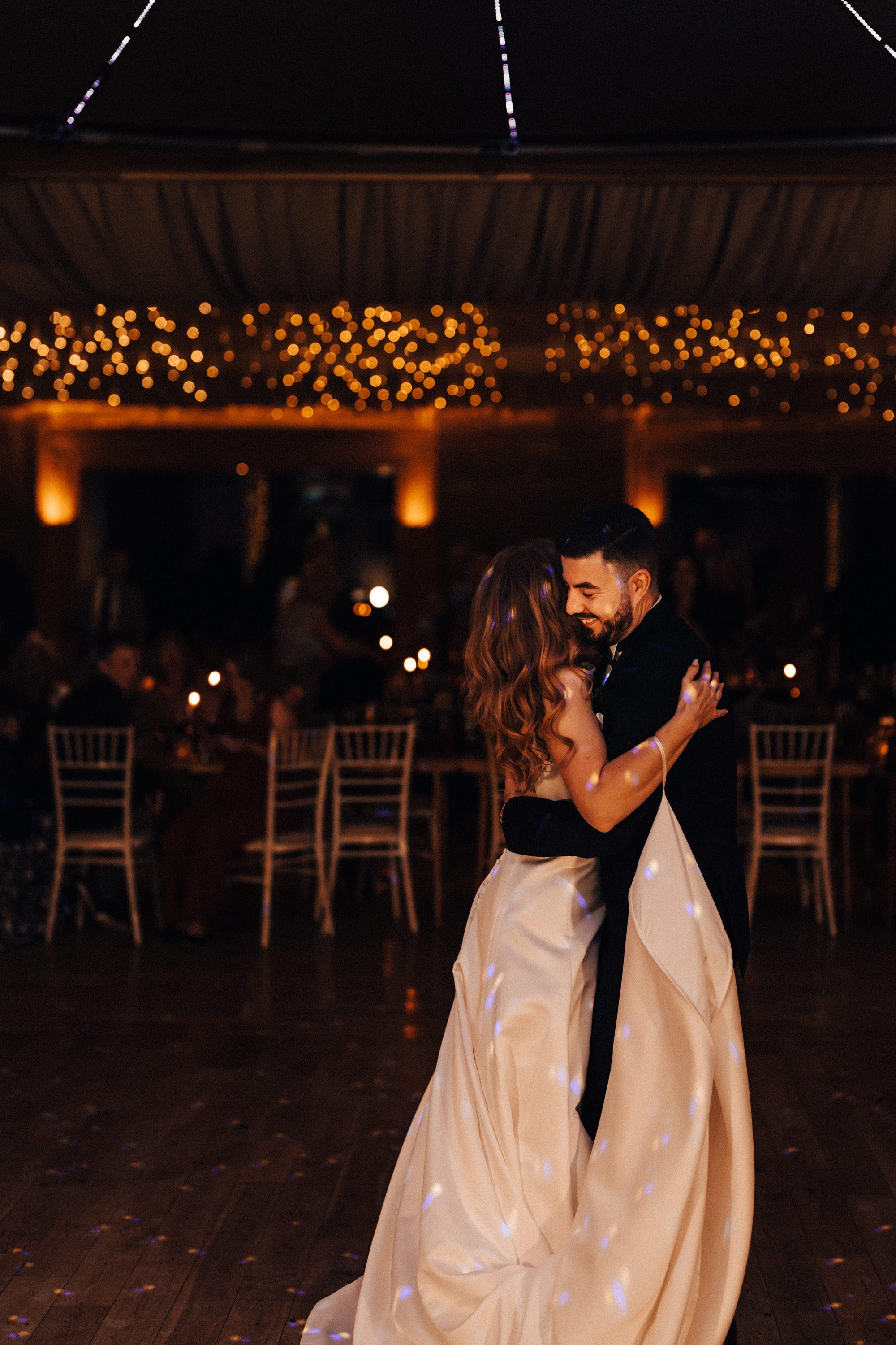 first dance starry night wedding theme