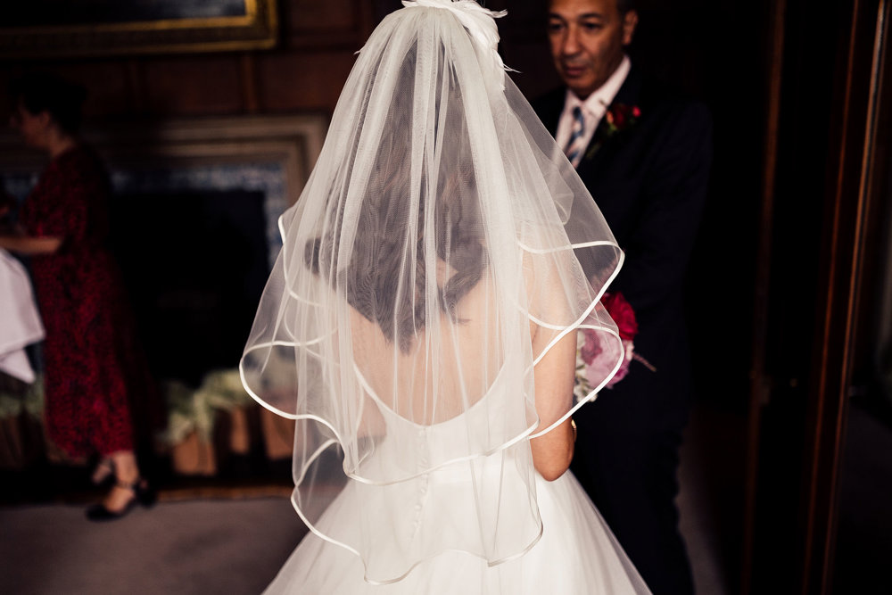 Stunning Pink & Red Wedding with 3 Dresses and a Bridesman