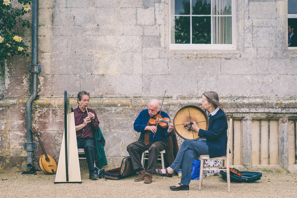 Outdoor weddings are legal!