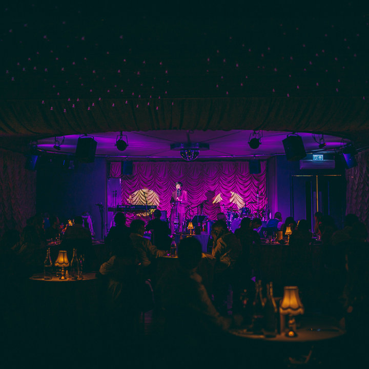 Incredible secret Pop up cabaret party at elmore court with amazing performers and atmosphere