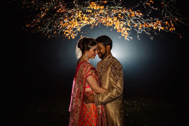 A Rose Gold Fusion Wedding