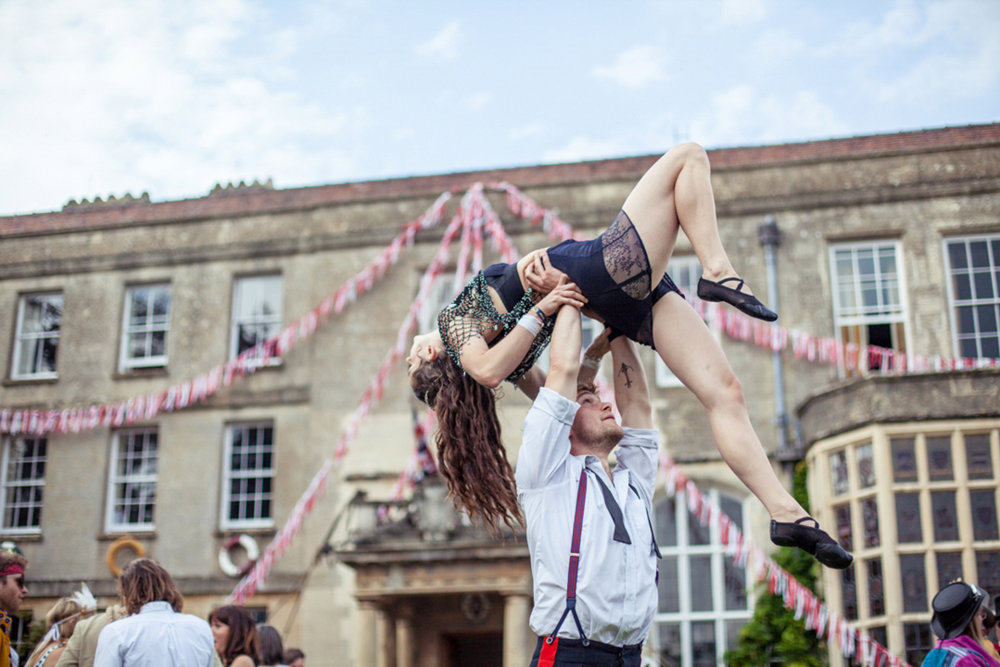 Our Top 10 Unusual Reception Ideas that get the party started