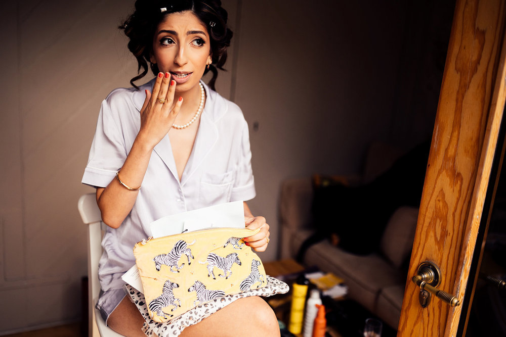 Stunning Pink & Red Wedding with 3 Dresses and a Bridesman