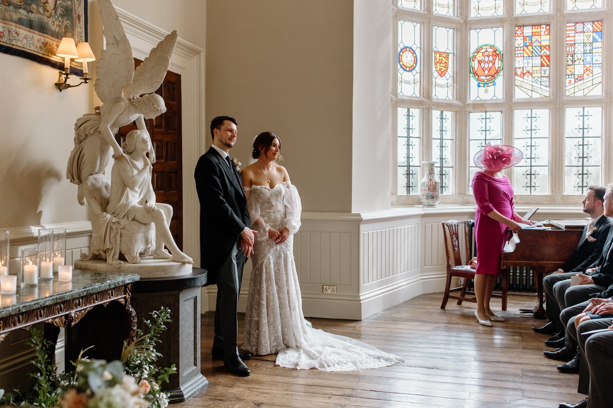 A classic & elegant wedding with soft pastels