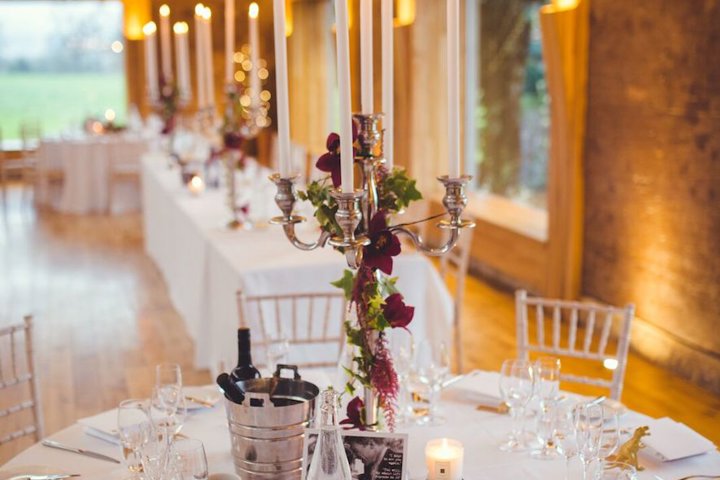 A Winter Wedding with Fairytale shoes