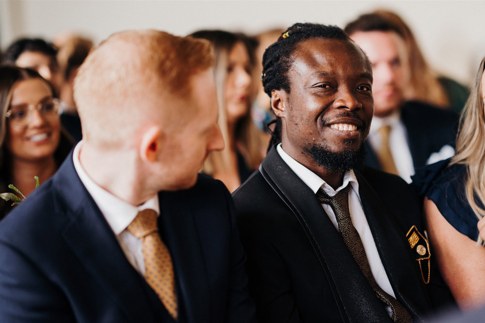 An Autumnal wedding with a touch of Hollywood Glamour