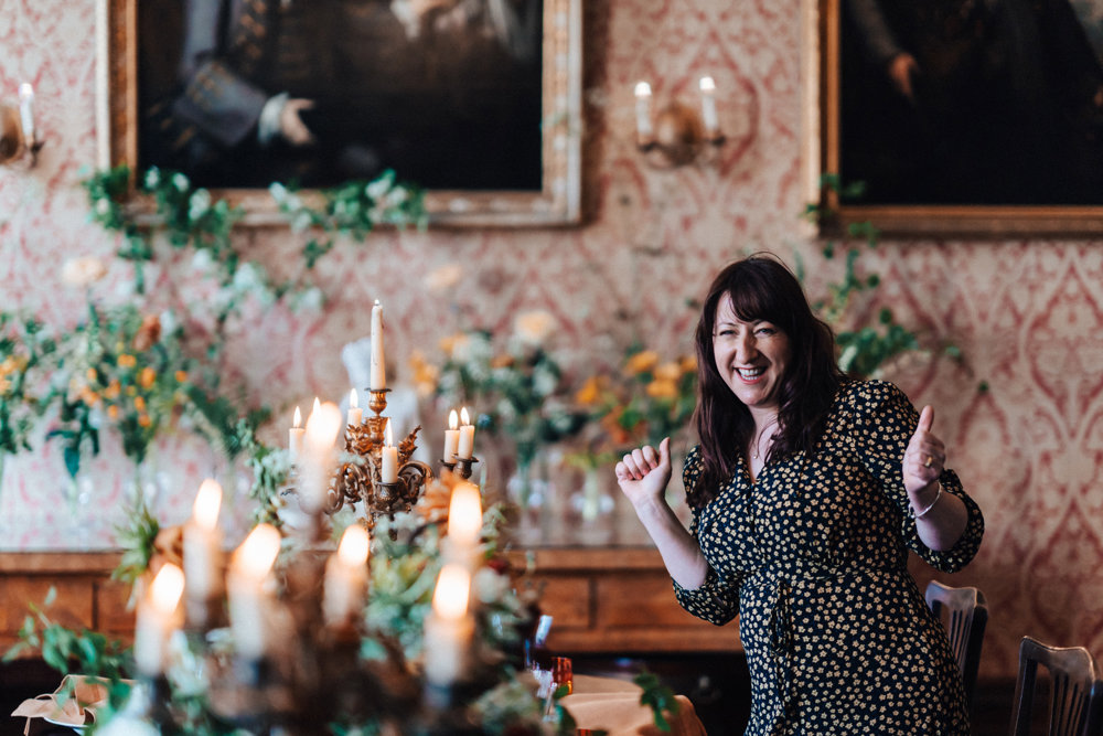 Elmore Flies Again - First one take FPV drone video of a wedding