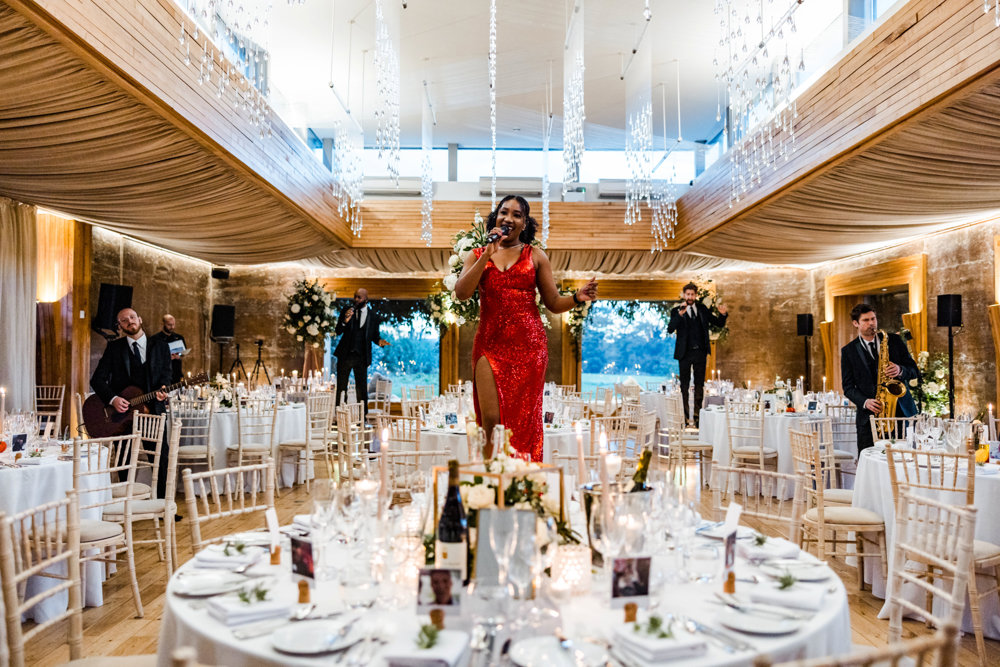 Female wedding photographer in the cotswolds