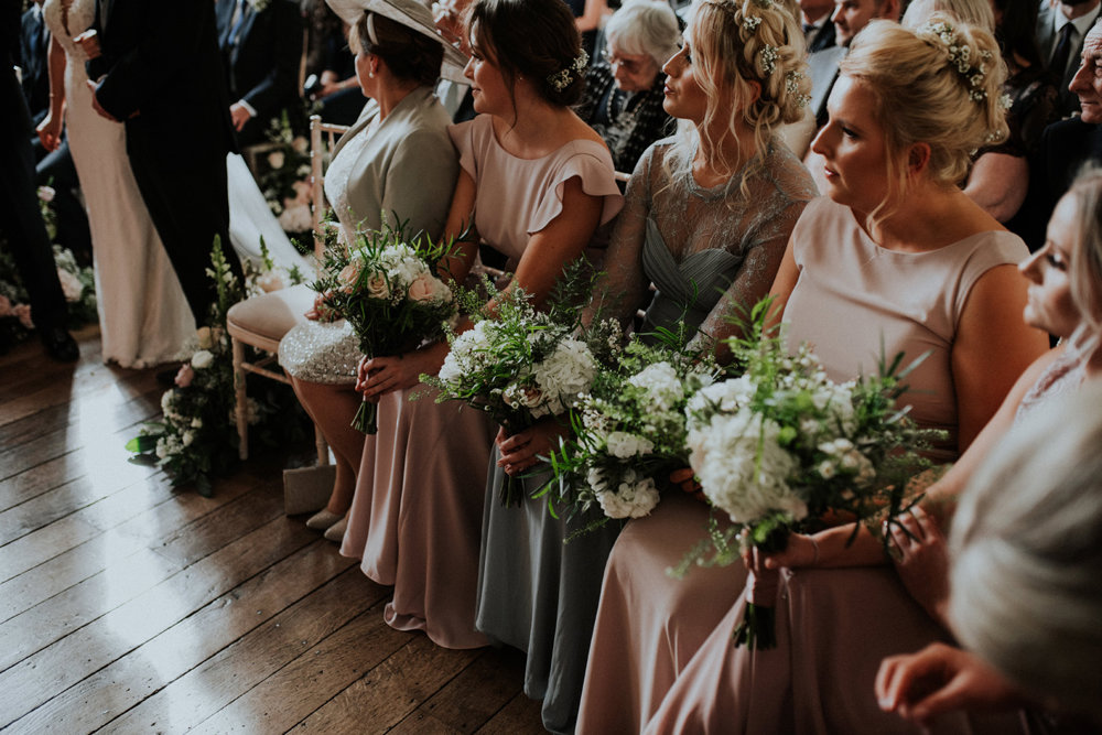 A Botanical Festival Wedding in March