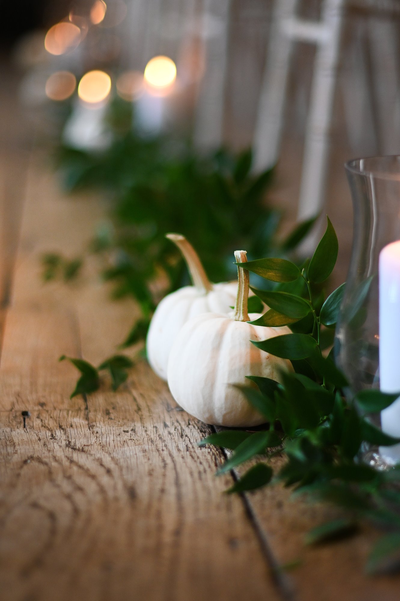 Pumpkin themed wedding for halloween at an old mansion house in Gloucestershire UK