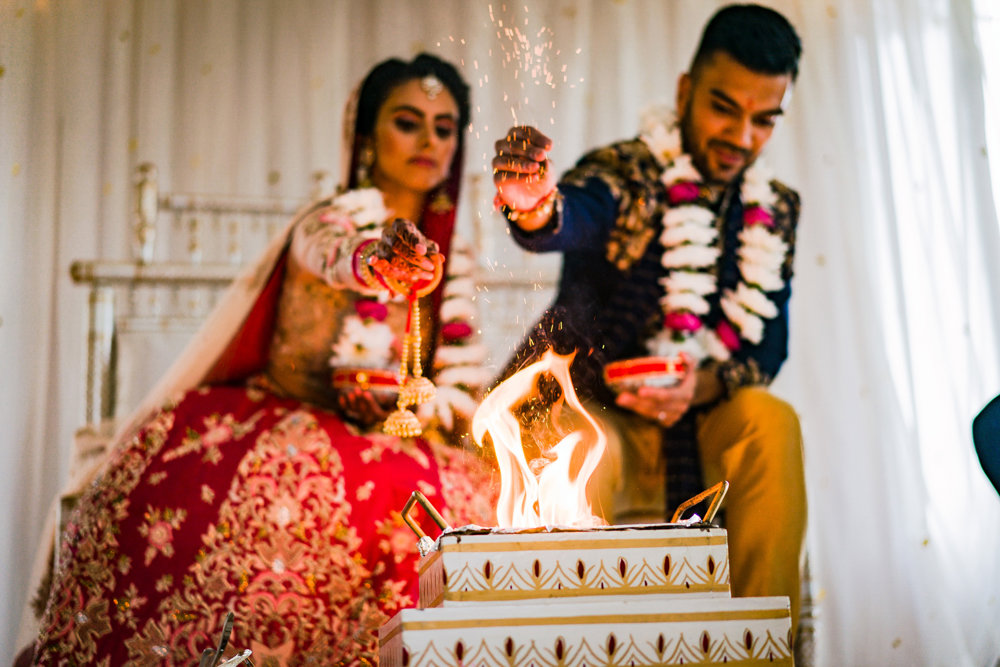 Indian English Fusion weddings