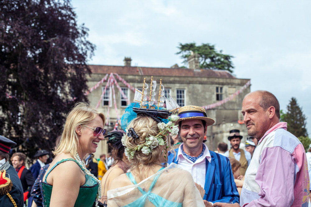 English Garden party weddings inspired by the Jubilee
