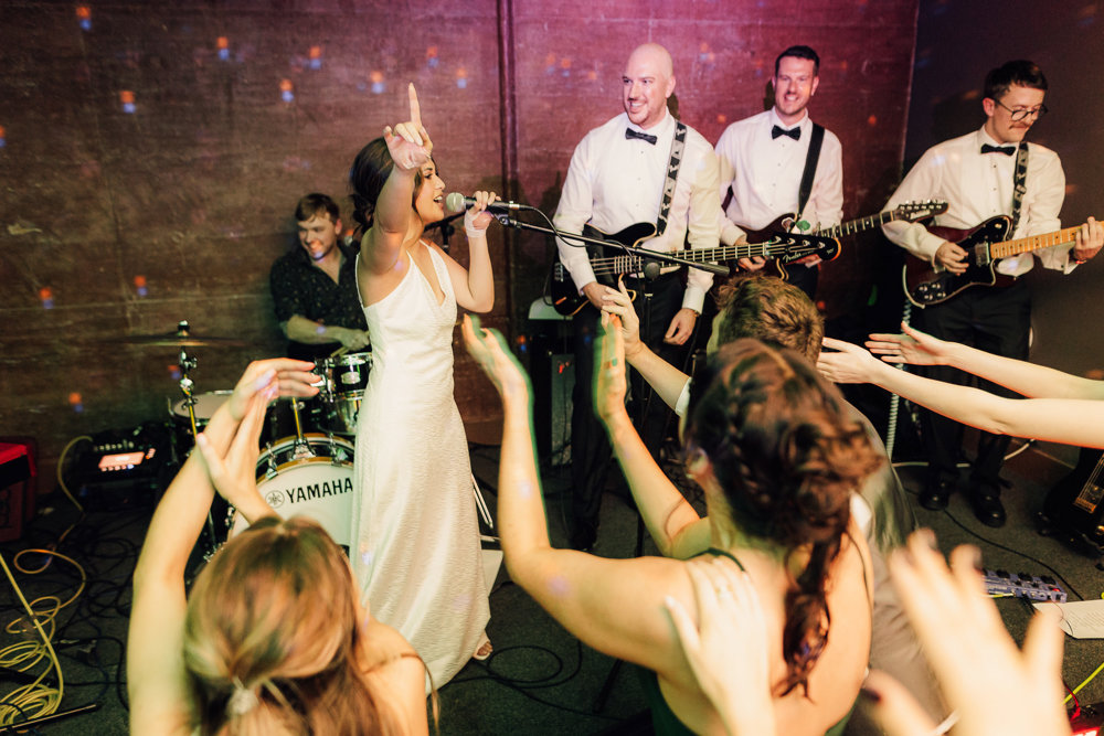 Autumn Wedding, with a set from the Groom's Band
