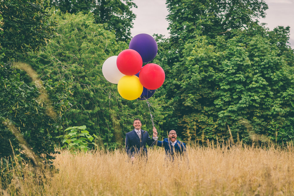 Outdoor weddings are legal!