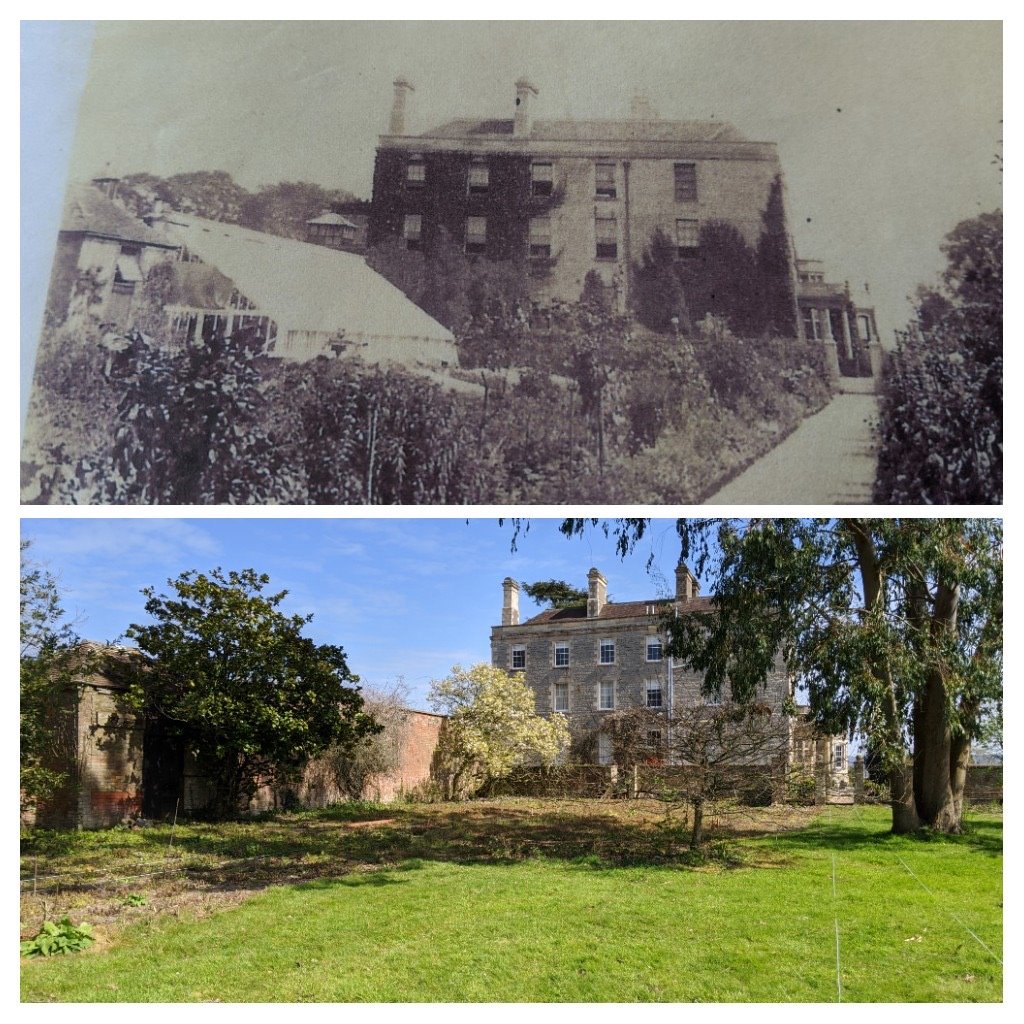 Old photos of elmore court in Gloucestershire