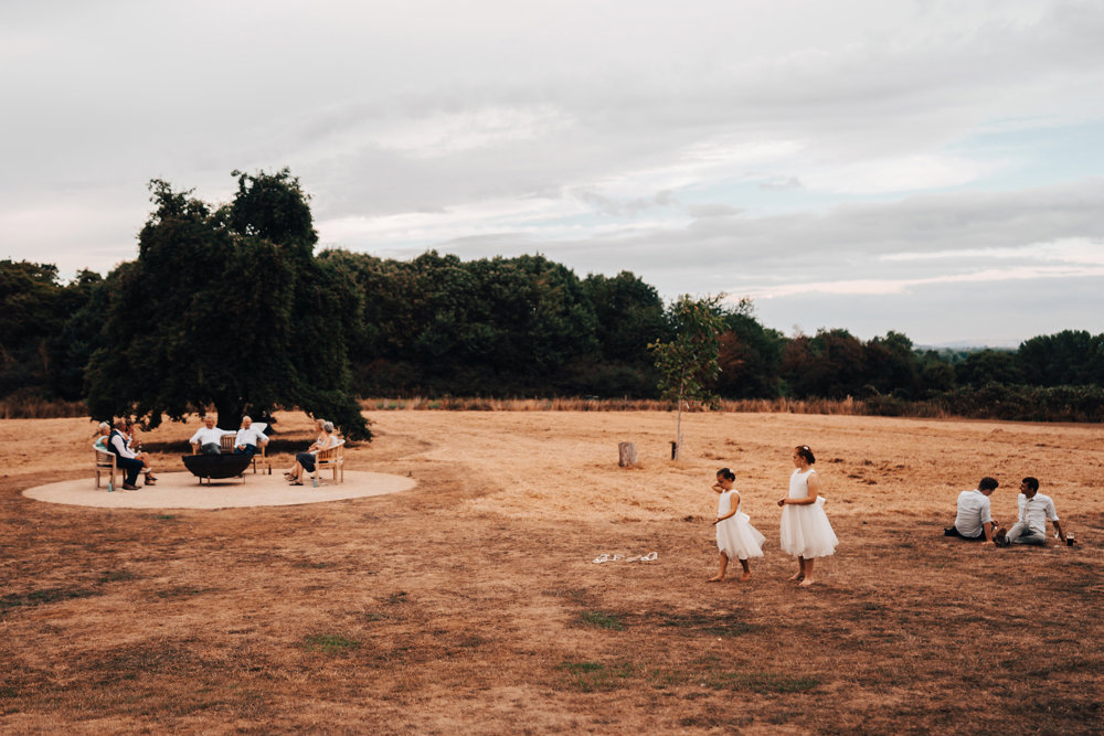 Outdoor weddings are legal!