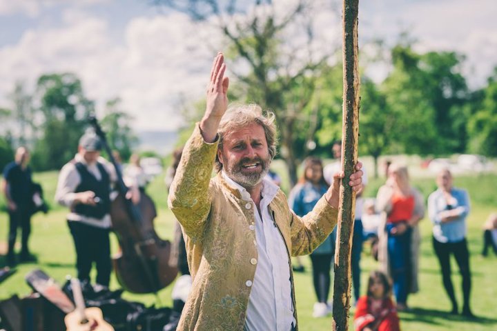 June Wedding Fair Garden Party