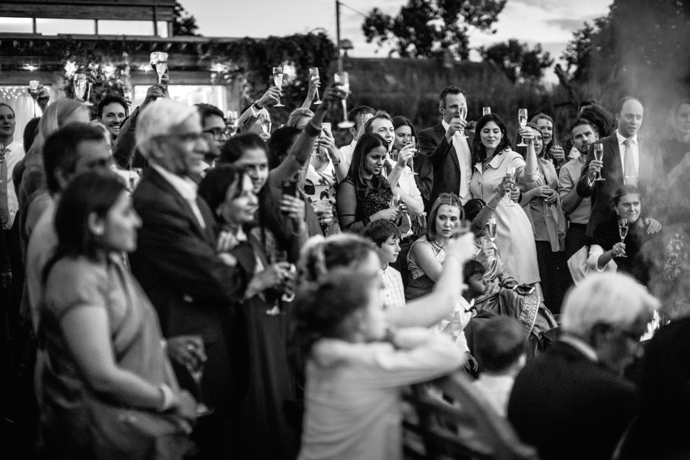 Outdoor weddings are legal!