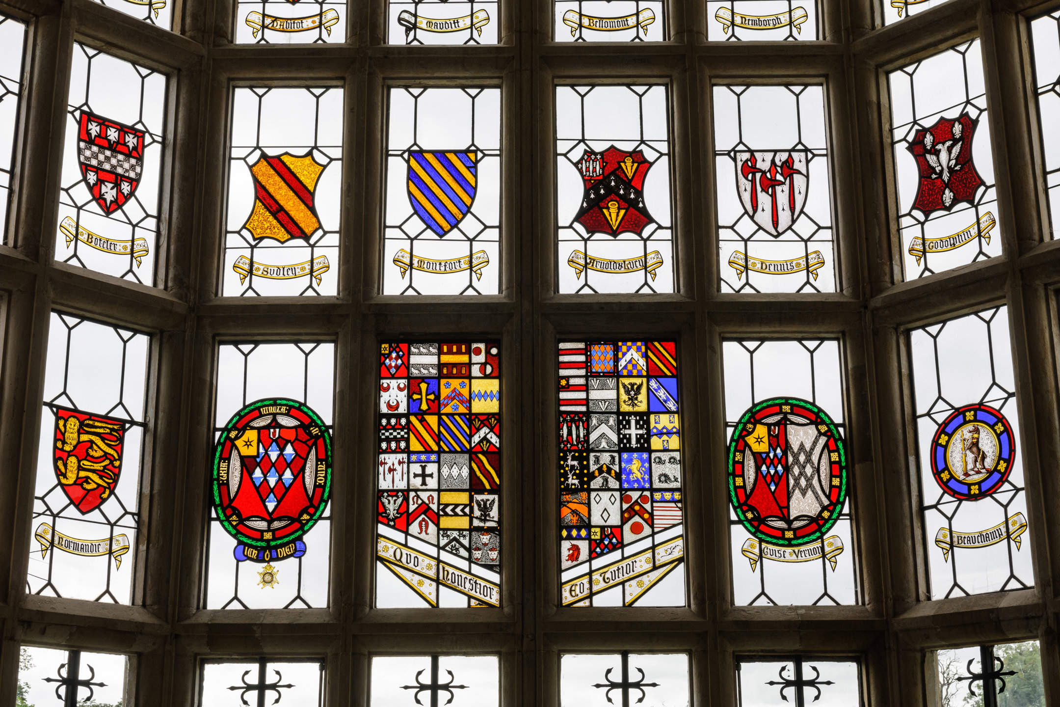 Elmore Court - History