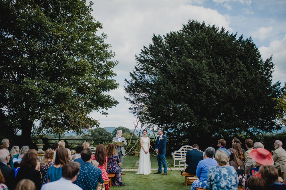 Outdoor weddings are legal!