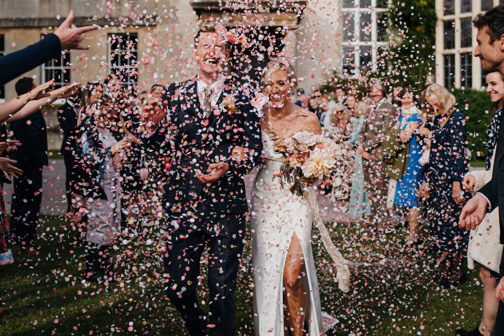 An Autumnal wedding with a touch of Hollywood Glamour