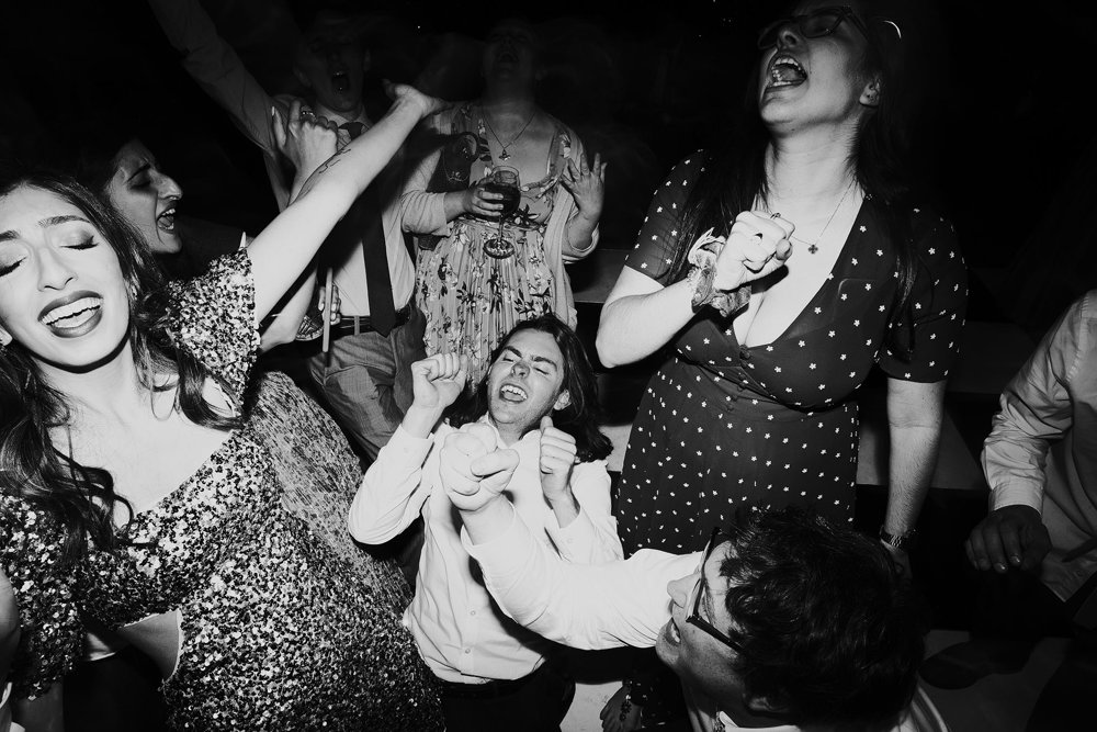 Stunning Pink & Red Wedding with 3 Dresses and a Bridesman