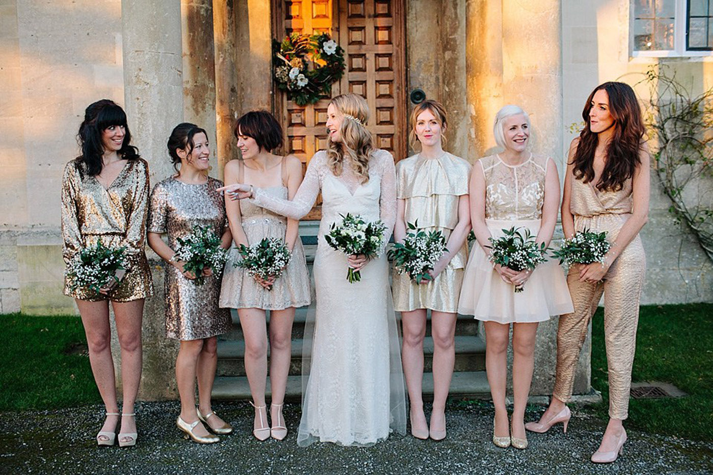 Time for the bridesmaids to shine