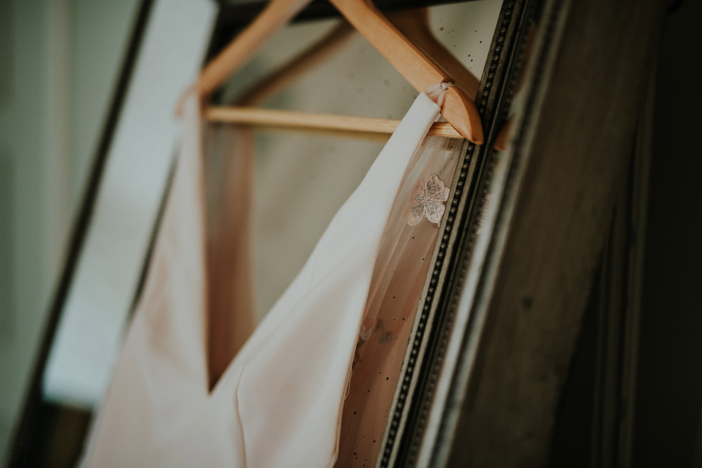 A Micro wedding with Puppy bridesmaid