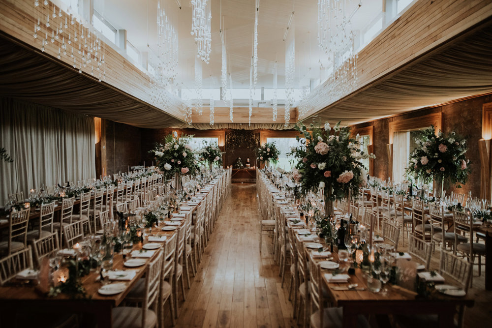 A Botanical Festival Wedding in March