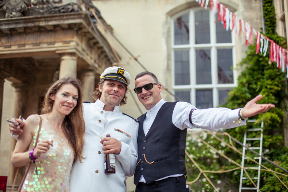 English Garden party weddings inspired by the Jubilee