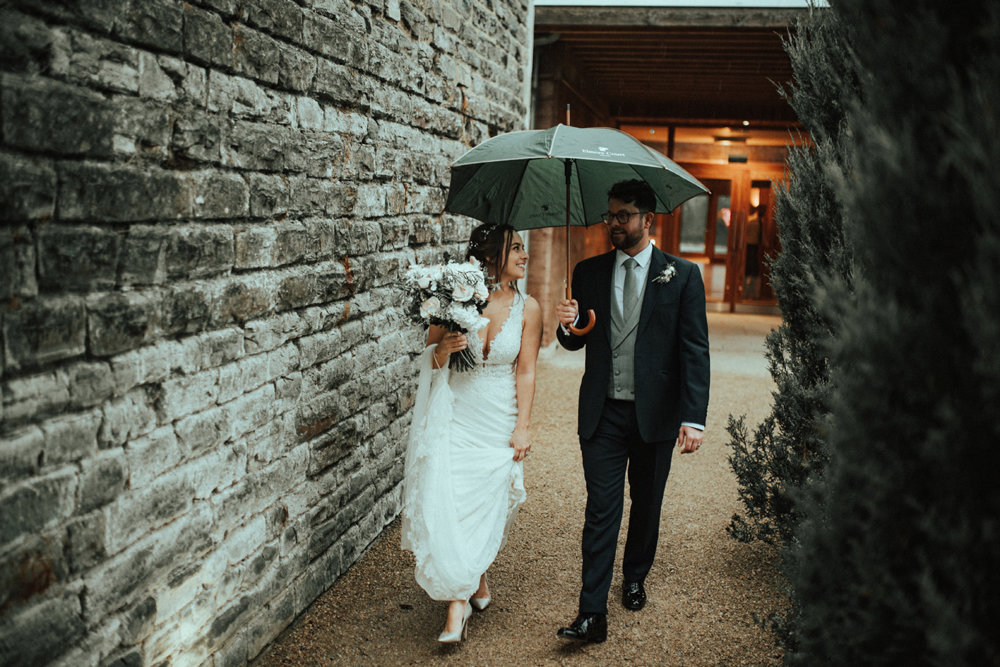 A Botanical Festival Wedding in March