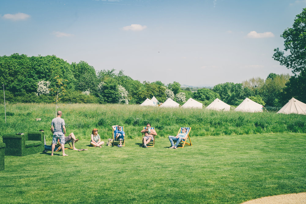 Outdoor weddings are legal!