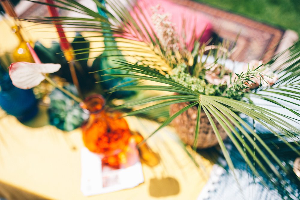 Brightly coloured outdoor wedding inspiration for 20221 and 2022