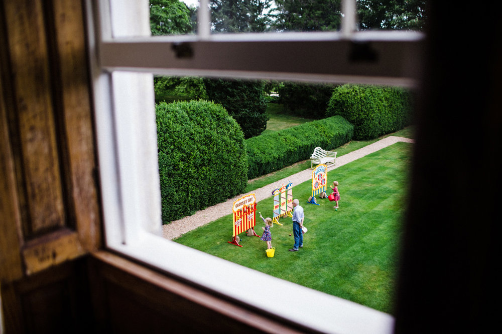 Outdoor weddings are legal!