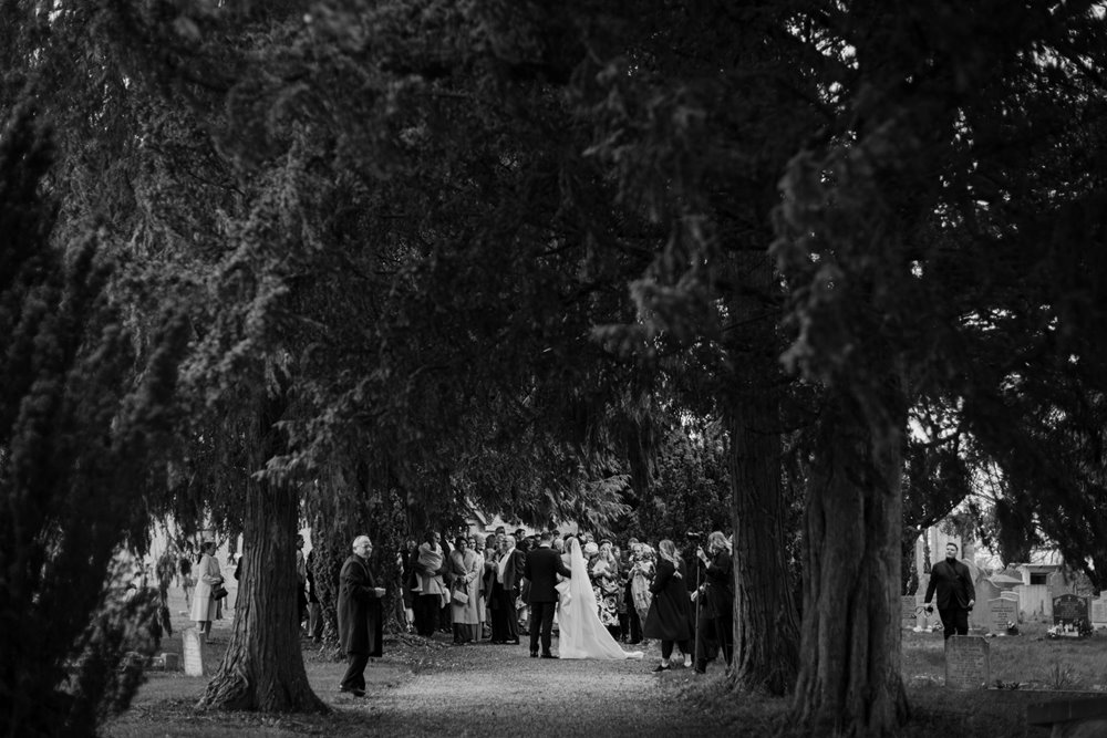 moody wedding photos