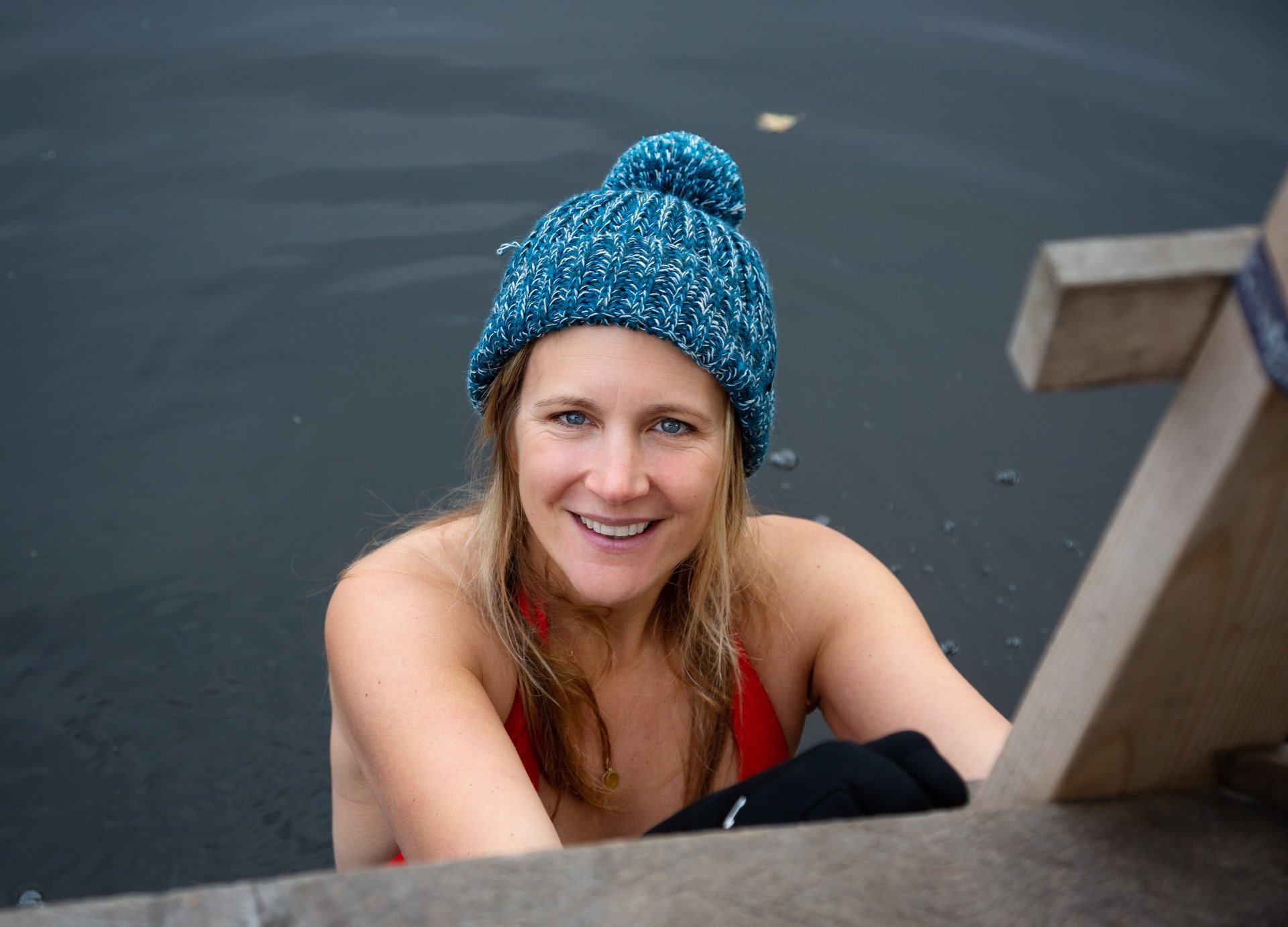 Wild swimming with open water coach Sarah Guise