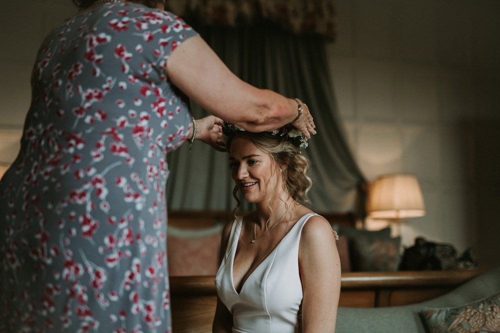 A Micro wedding with Puppy bridesmaid