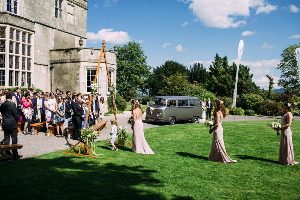 Outdoor weddings are legal!