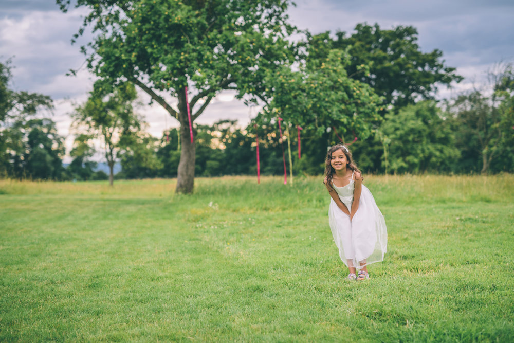 Outdoor weddings are legal!