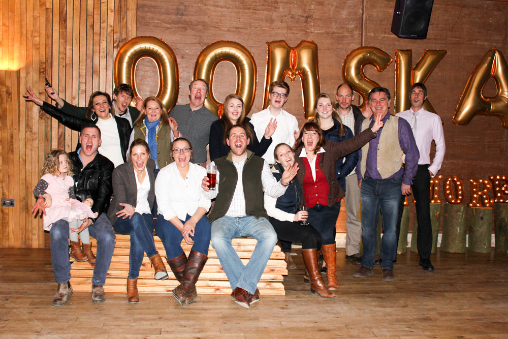 9 Years of weddings at Elmore Court