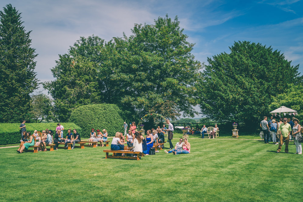 English Garden party weddings inspired by the Jubilee