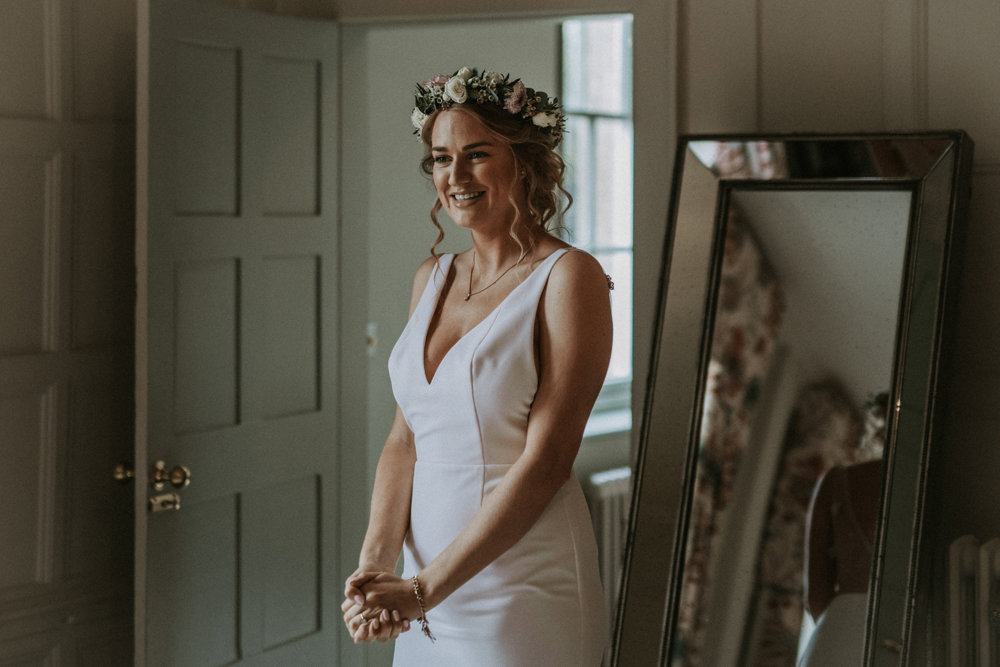 A Micro wedding with Puppy bridesmaid