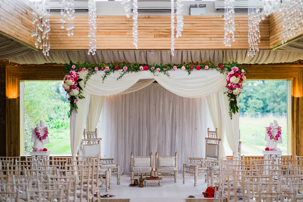 Indian English Fusion weddings