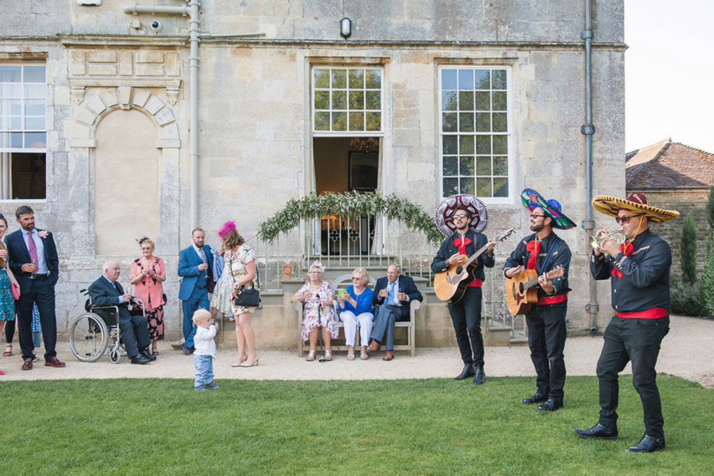 Outdoor weddings are legal!