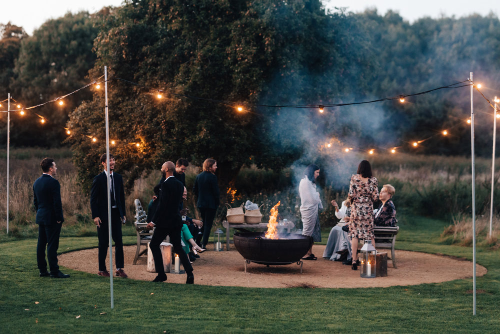 Outdoor weddings are legal!